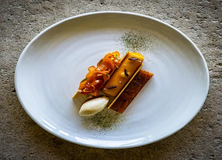 Abricots sarriette et huile d’olive