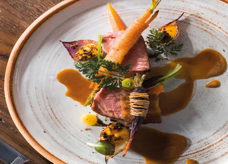 Agneau et carottes « bioriginal »