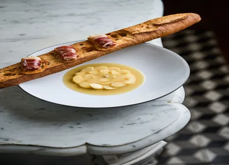 Asperge blanche épure