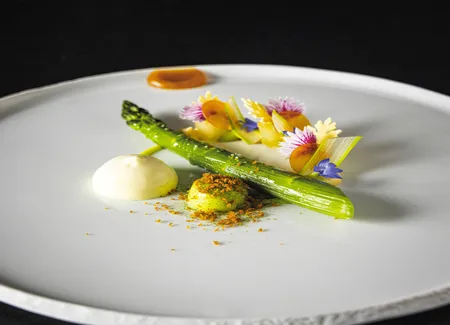 Asperge verte