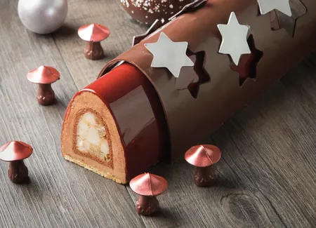 Bûche epicéa