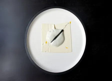 Blanc de lait et noir de truffe