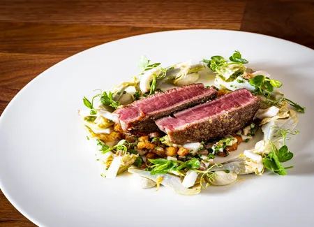 Bœuf de la ferme de clavisy le filet rôti