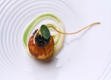 Boulette à la japonaise au céleri-rave