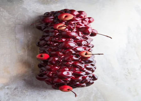 Bûche cerise