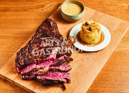 Côte de boeuf charolaise