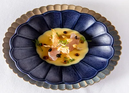 Cabillaud en chawanmushi