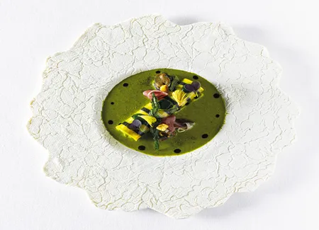 Cannelloni farci aux escargots