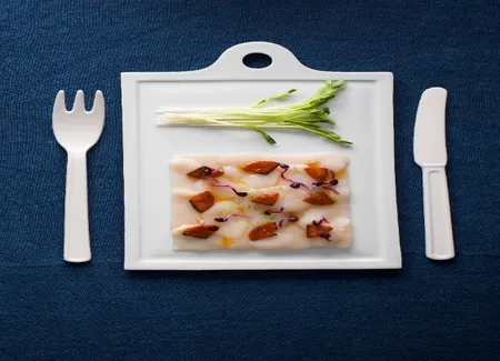 Carpaccio de saint-jacques