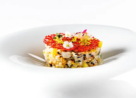 Ceviche de langoustine aux agrumes