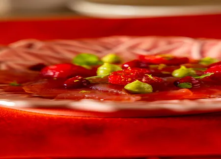 Ceviche de thon