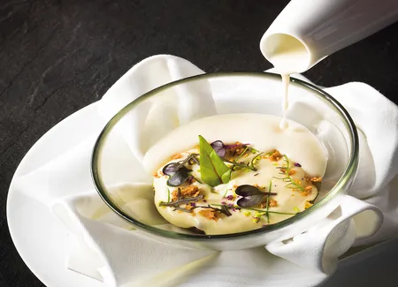 Chou-fleur caramélisé à l’huile de noisette torréfiée
