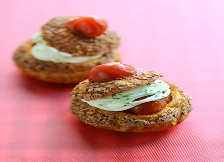 Chou-tomate et « mont-blanc »
