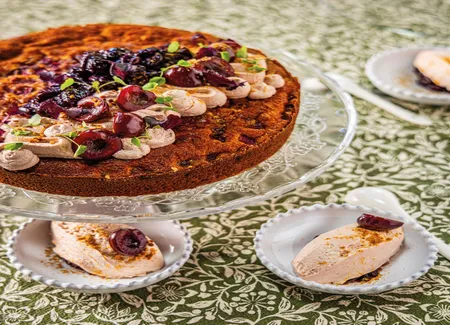 Clafoutis aux cerises façon nonnette