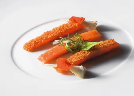 Cœur de truite de mer