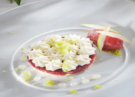 Comme une tarte pomme verte et cassis