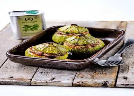 Courgettes farcies