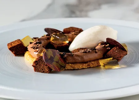 Crémeux chocolat au whisky mac malden
