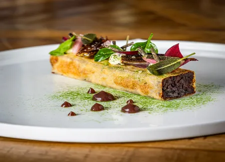 Croustillant de bœuf wagyu