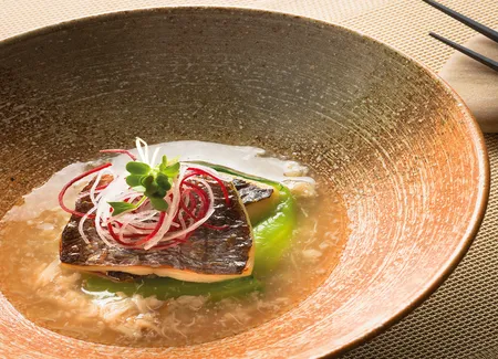 Dorade grillée au miso kyoto