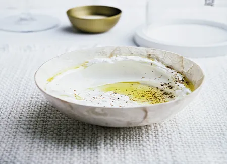 Haddock et espuma de chou-fleur