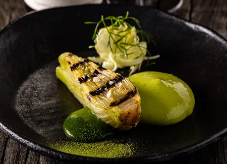 Fenouil confit au miel