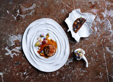 Filet de bœuf maturé 6 semaines façon rossini