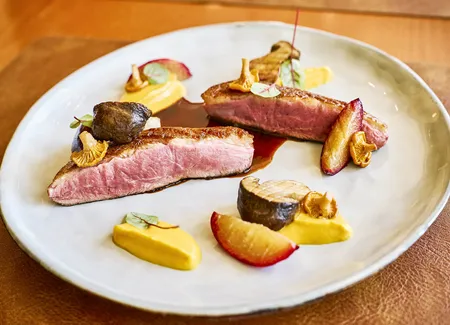 Filet de canette des dombes