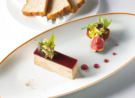 Le foie gras de canard des landes