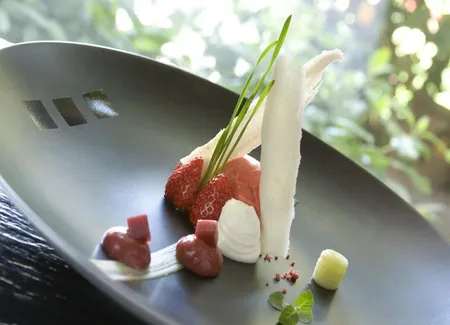 Fraise heure d’été