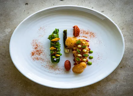 Homard bleu crispy