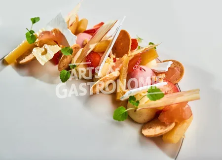 Douceur fraise & rhubarbe
