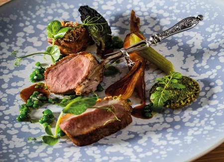 L’agneau de région, anis de flavigny