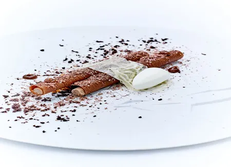 Ecorse de chocolat noir torréfié de cacahuète
