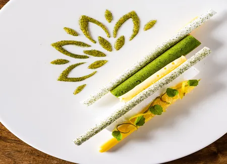 Bar de ligne, caviar, lait ribot de mon enfance