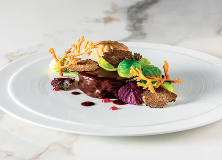 Lièvre à la royale