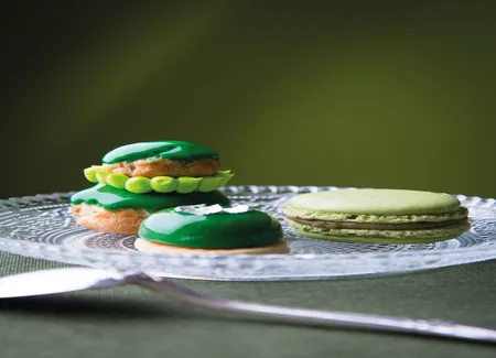 Macaron pistache
