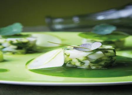 Tartare de saint-jacques