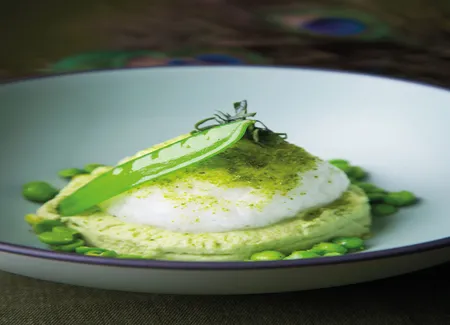 Homard et petits pois