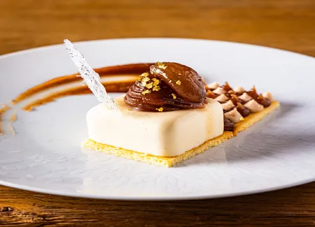 La tarte au chocolat