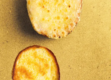 Bol boeuf tomate gratiné