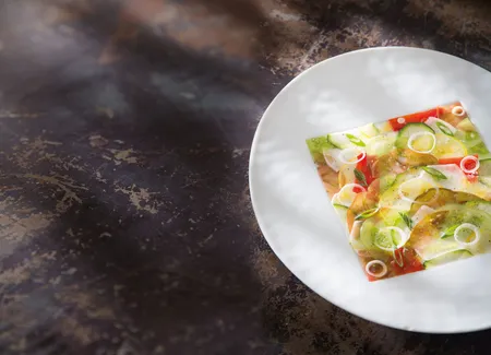 Salade de légumes graphique