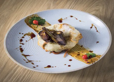 Filet de caille « légende d’automne »
