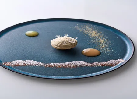 Mousse de marron japonais