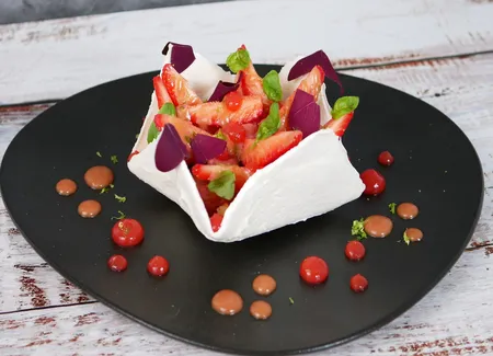 La fraise dans tous ses états