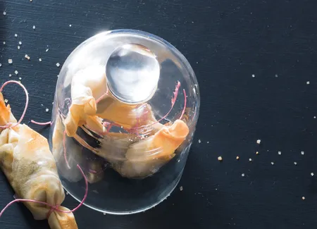 Bonbons d’escargots à l’époisses