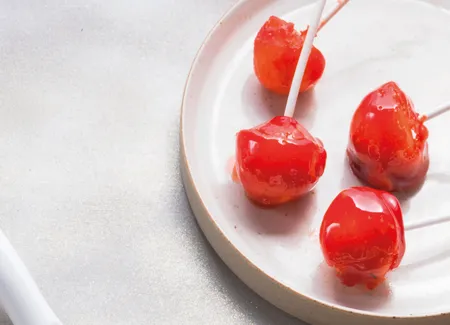 Nage de champagne aux mandarines