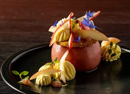 Millefeuille à la crème de marron