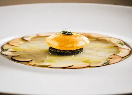 Le jardin marin, deuxième service, en nage