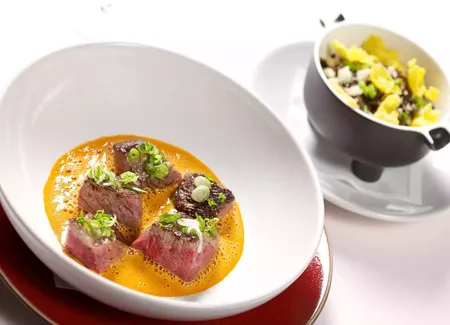 Picatta de bœuf comme un stogonoff